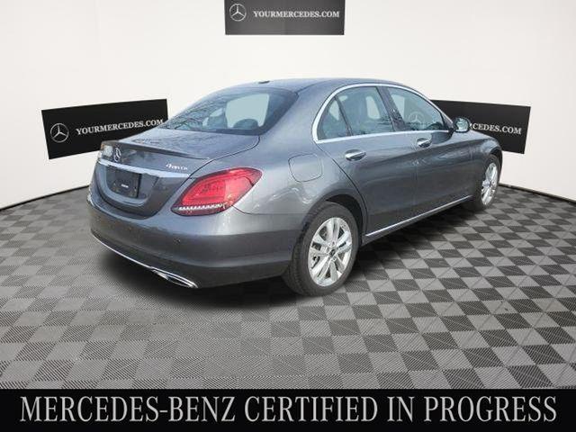 used 2019 Mercedes-Benz C-Class car, priced at $28,079