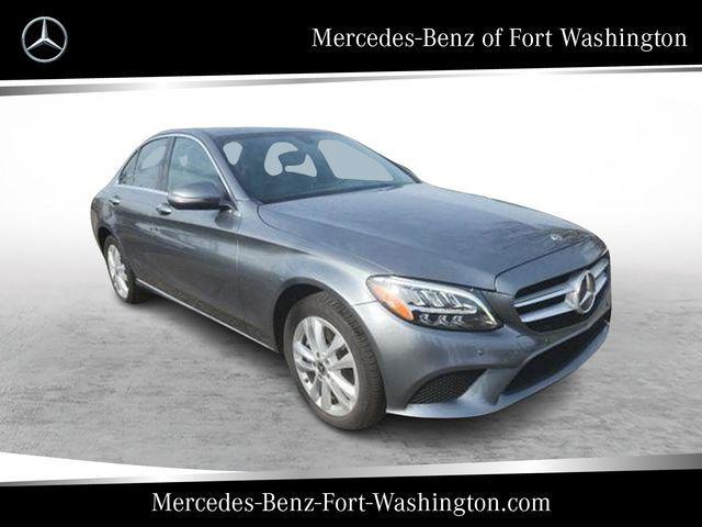 used 2019 Mercedes-Benz C-Class car, priced at $27,872