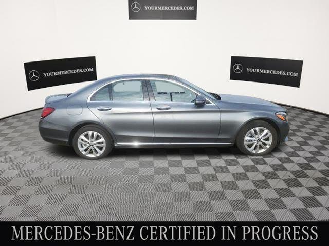 used 2019 Mercedes-Benz C-Class car, priced at $27,630