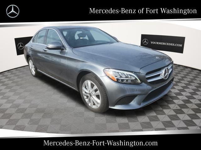 used 2019 Mercedes-Benz C-Class car, priced at $28,863
