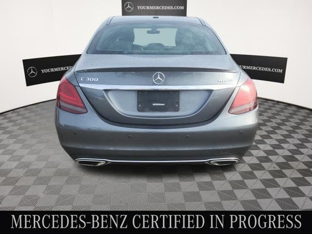 used 2019 Mercedes-Benz C-Class car, priced at $27,630