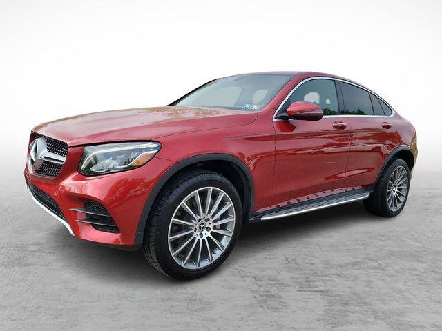 used 2019 Mercedes-Benz GLC 300 car, priced at $36,407