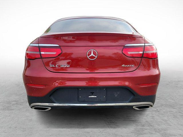 used 2019 Mercedes-Benz GLC 300 car, priced at $36,407