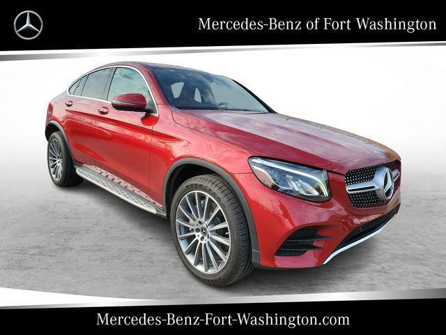 used 2019 Mercedes-Benz GLC 300 car, priced at $36,866