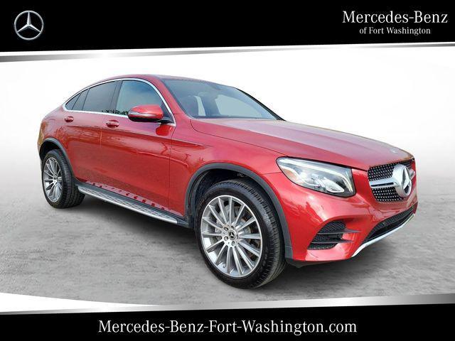 used 2019 Mercedes-Benz GLC 300 car, priced at $35,758