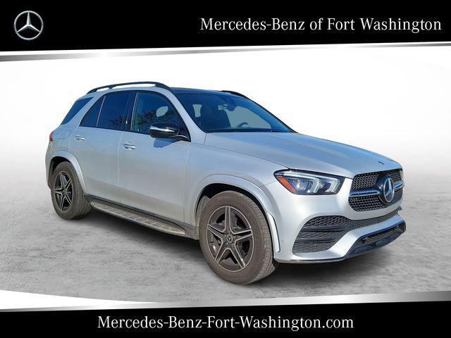 used 2021 Mercedes-Benz GLE 350 car, priced at $45,125