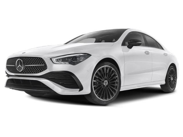 new 2024 Mercedes-Benz CLA 250 car, priced at $49,350