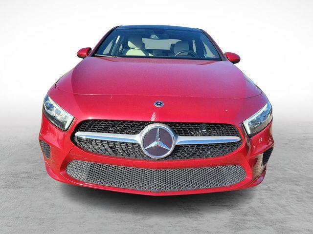 used 2021 Mercedes-Benz A-Class car, priced at $29,560