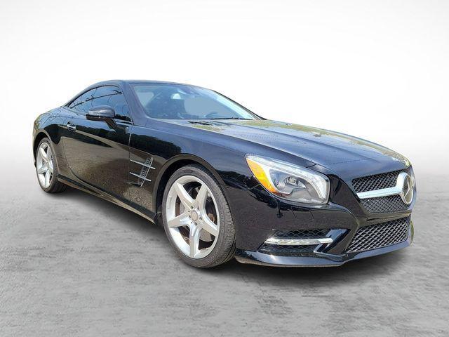 used 2015 Mercedes-Benz SL-Class car, priced at $37,815