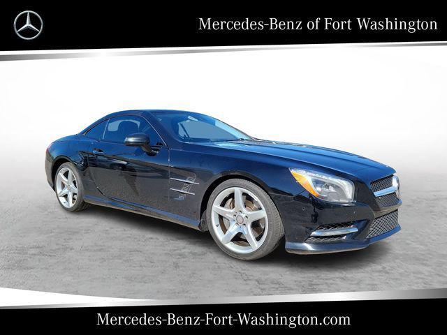 used 2015 Mercedes-Benz SL-Class car, priced at $39,355