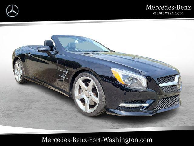 used 2015 Mercedes-Benz SL-Class car, priced at $39,058