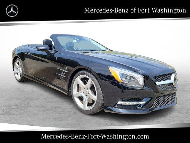 used 2015 Mercedes-Benz SL-Class car, priced at $39,355
