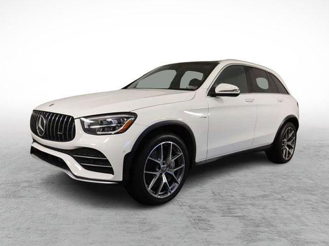 used 2022 Mercedes-Benz AMG GLC 43 car, priced at $43,172
