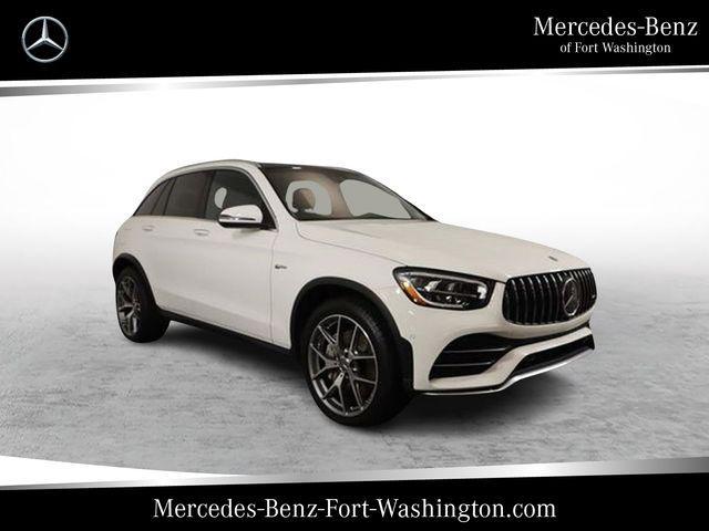 used 2022 Mercedes-Benz AMG GLC 43 car, priced at $42,612