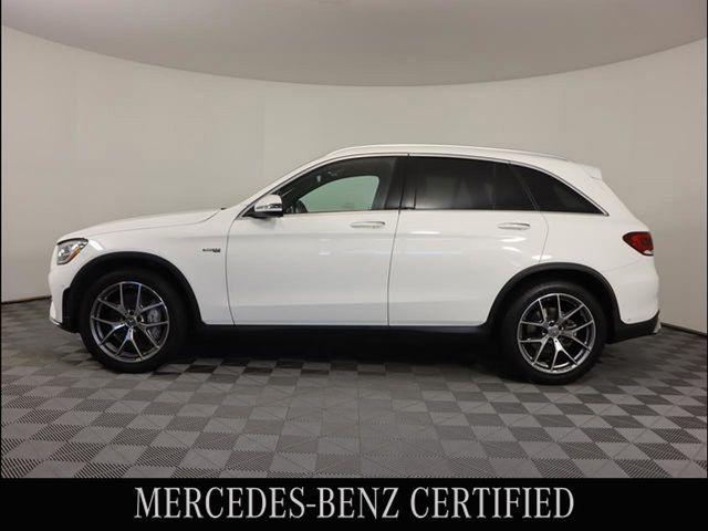 used 2022 Mercedes-Benz AMG GLC 43 car, priced at $42,612