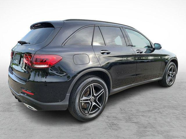 used 2021 Mercedes-Benz GLC 300 car, priced at $37,403