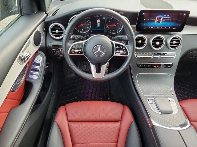 used 2021 Mercedes-Benz GLC 300 car, priced at $37,403