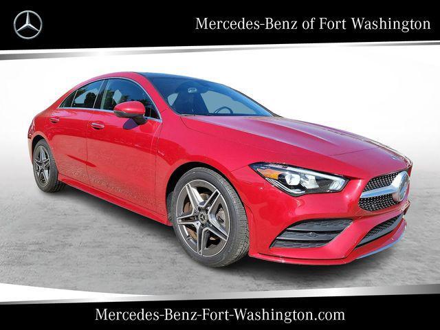 used 2021 Mercedes-Benz CLA 250 car, priced at $30,031