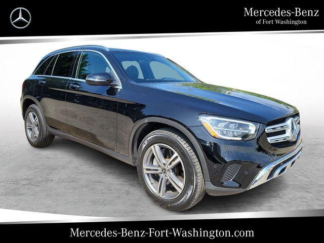 used 2021 Mercedes-Benz GLC 300 car, priced at $34,287
