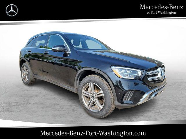 used 2021 Mercedes-Benz GLC 300 car, priced at $35,625