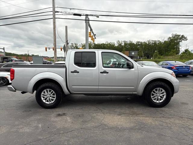 used 2014 Nissan Frontier car, priced at $13,860