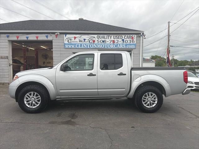 used 2014 Nissan Frontier car, priced at $13,860
