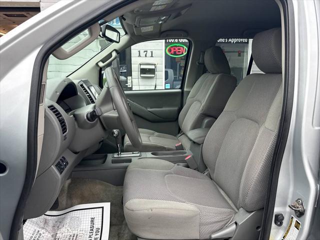 used 2014 Nissan Frontier car, priced at $13,860