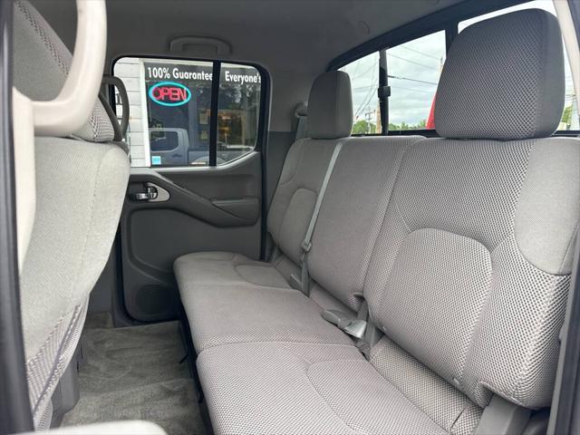used 2014 Nissan Frontier car, priced at $13,860