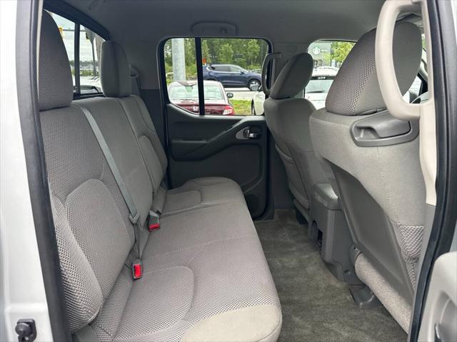 used 2014 Nissan Frontier car, priced at $13,860