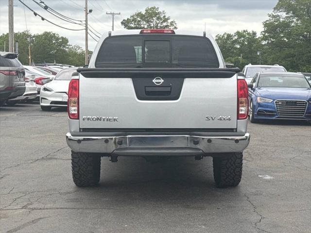 used 2014 Nissan Frontier car, priced at $13,860