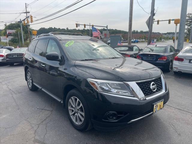 used 2016 Nissan Pathfinder car, priced at $14,595