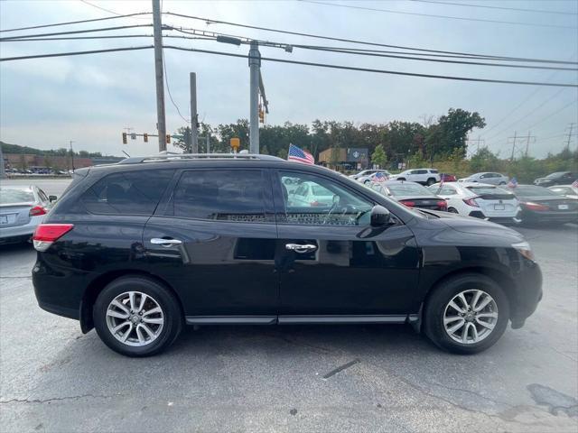 used 2016 Nissan Pathfinder car, priced at $14,595