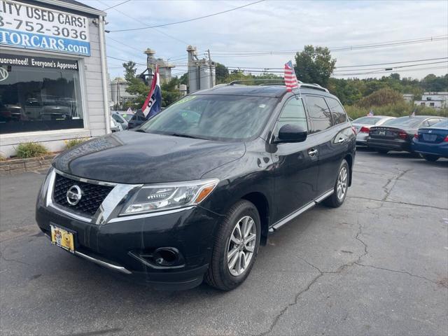 used 2016 Nissan Pathfinder car, priced at $14,595