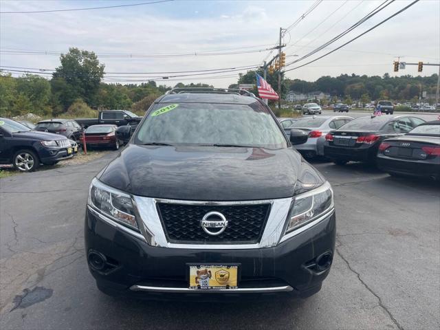 used 2016 Nissan Pathfinder car, priced at $14,595