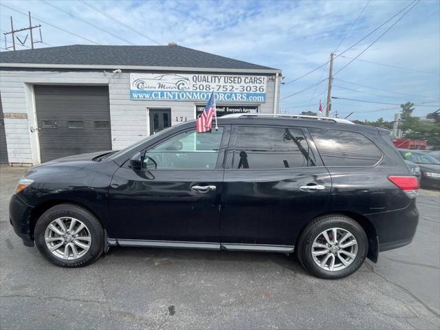 used 2016 Nissan Pathfinder car, priced at $14,595