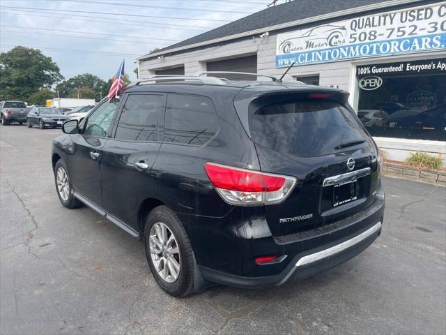 used 2016 Nissan Pathfinder car, priced at $14,595