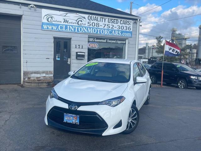 used 2019 Toyota Corolla car, priced at $20,500