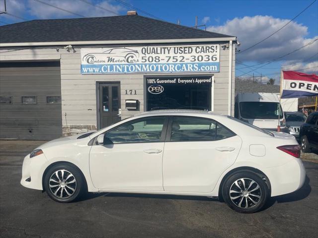 used 2019 Toyota Corolla car, priced at $20,500