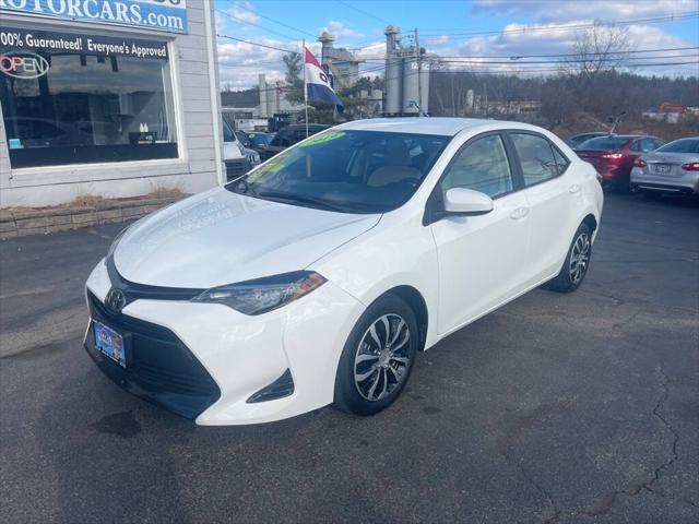 used 2019 Toyota Corolla car, priced at $20,500