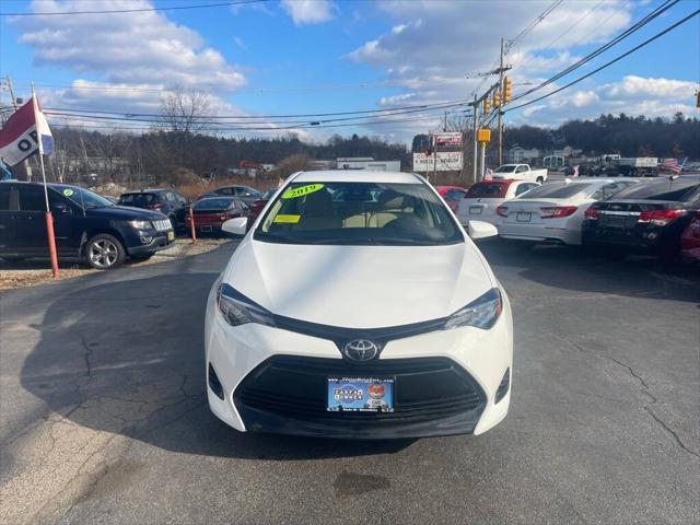 used 2019 Toyota Corolla car, priced at $20,500