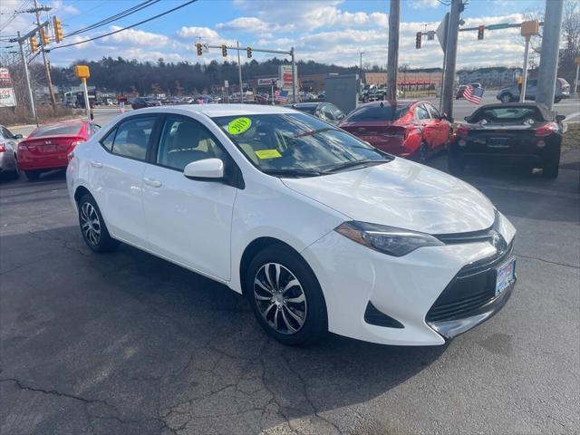 used 2019 Toyota Corolla car, priced at $20,500