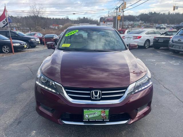 used 2015 Honda Accord car, priced at $19,999