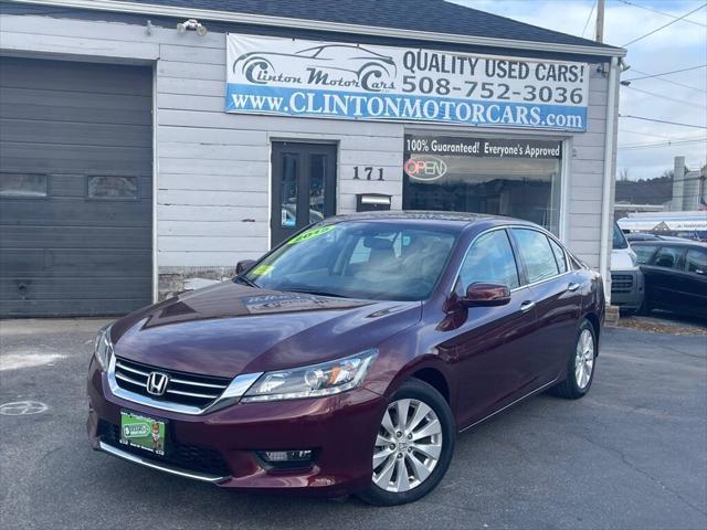 used 2015 Honda Accord car, priced at $19,999