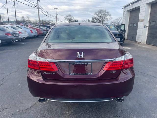 used 2015 Honda Accord car, priced at $19,999