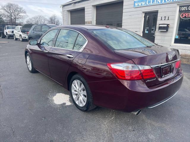 used 2015 Honda Accord car, priced at $19,999