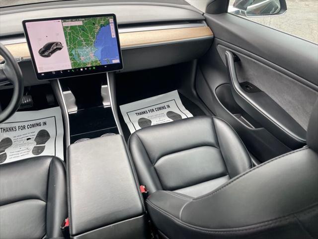 used 2018 Tesla Model 3 car, priced at $22,986