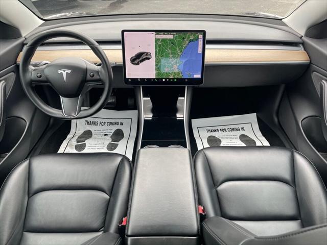 used 2018 Tesla Model 3 car, priced at $22,986