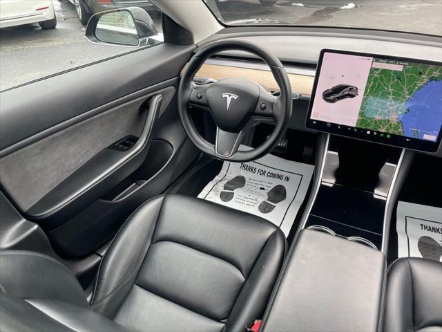 used 2018 Tesla Model 3 car, priced at $22,986