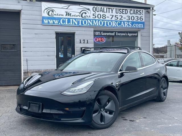 used 2018 Tesla Model 3 car, priced at $22,986