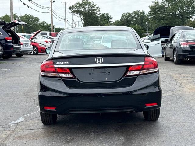 used 2015 Honda Civic car, priced at $12,388